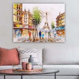 Wallity Lienzo Decorativo Multicolor 70 x 100 cm